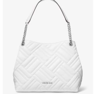 🎉EARLY BLACK FRIDAY  SALE ALL MUST GO🎉 MK Peyton Large Quilted Tote Bag